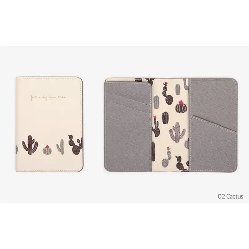 Dailylike x 10x10 - Passport Case - Dailylike x 10x10 - Passport Case - Harumio