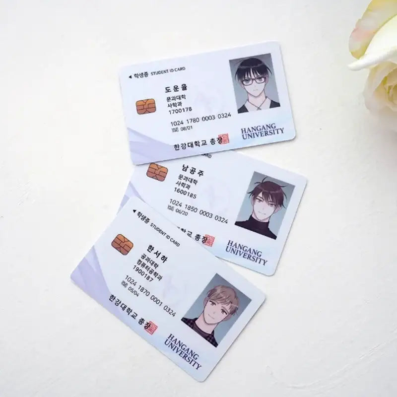 Who Is A Sweet Cheater? x MOFUN - University Student ID - MOFUN - Collectible - Harumio