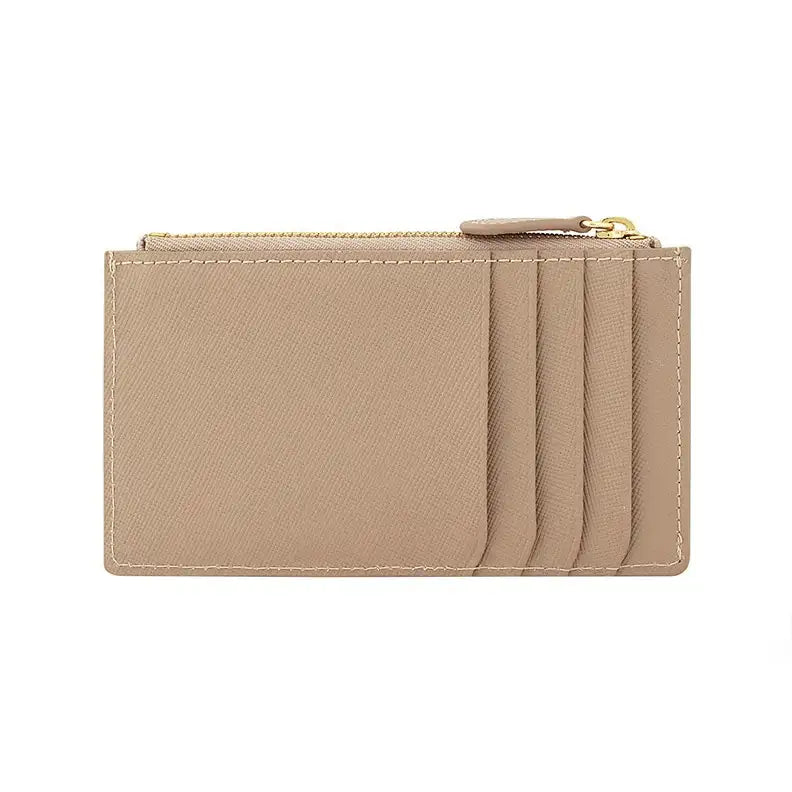 CLUE - Soft Latte Beige Card Holder - CLUE - Accessories - Harumio