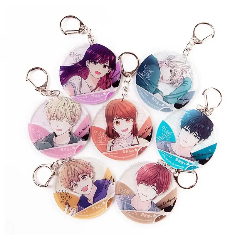 Inso's Law - Acrylic Keyring - D&C WEBTOON Biz - Accesories - Harumio