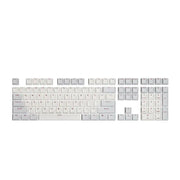 Archon - Cherry Profile PBT Two-tone Red Imprint Keycap Set - Archon - Mechanical Keyboard - Harumio