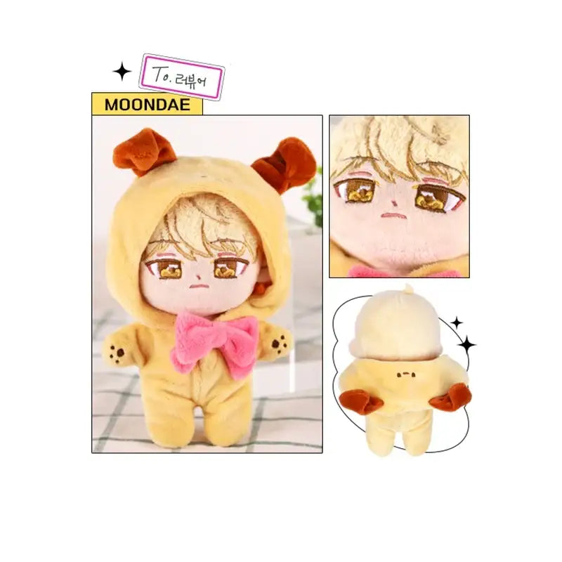 If I Fail to Debut, I’ll Get a Killer Disease - Moondae 15cm Doll - KWSTORE - Dolls - Harumio