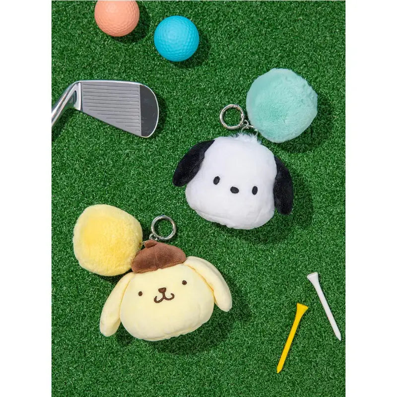 Sanrio x 10x10 - Golf Ball Pouch - Sanrio - Pouches - Harumio