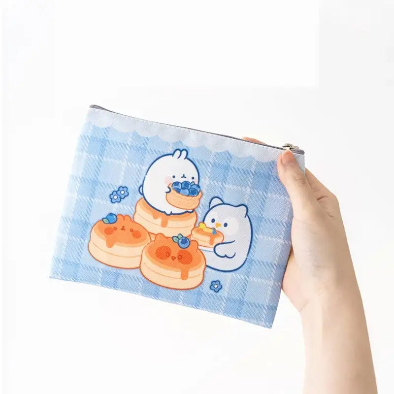 Anirollz x Molang - Pouch - Molang - Pouches - Harumio