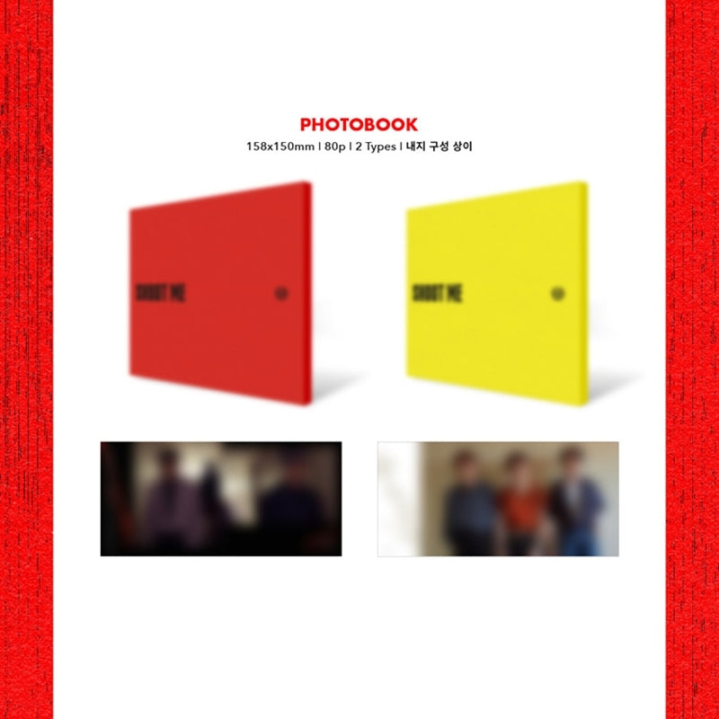 Day6 - Mini Vol.3 - Shoot Me: Youth Part 1