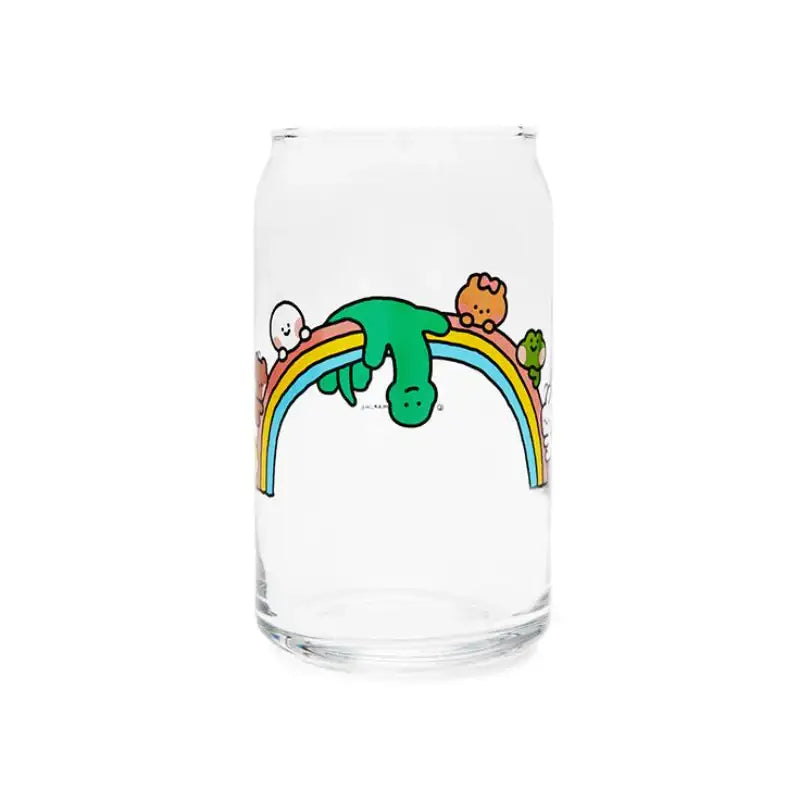 Line Friends - Mininiguman Glass Cup