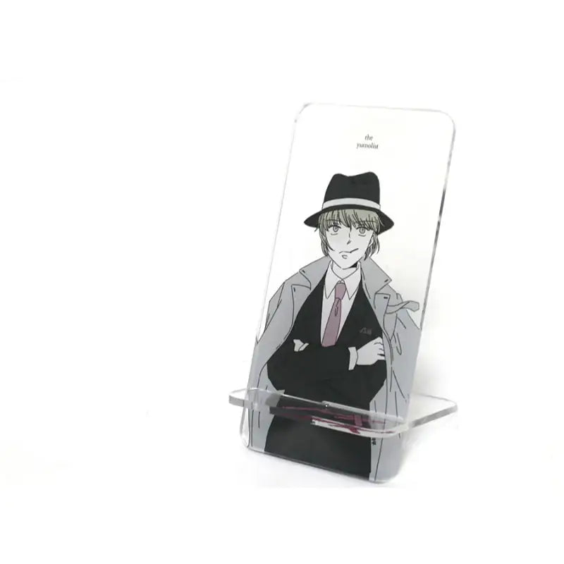 The Yutnolist - Acrylic Phone Holder - Webtoon Shop - Phone Holder - Harumio
