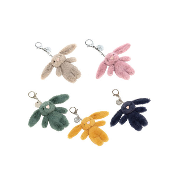 JELLYCAT - Bashful Bunny Bag Charm Keyring