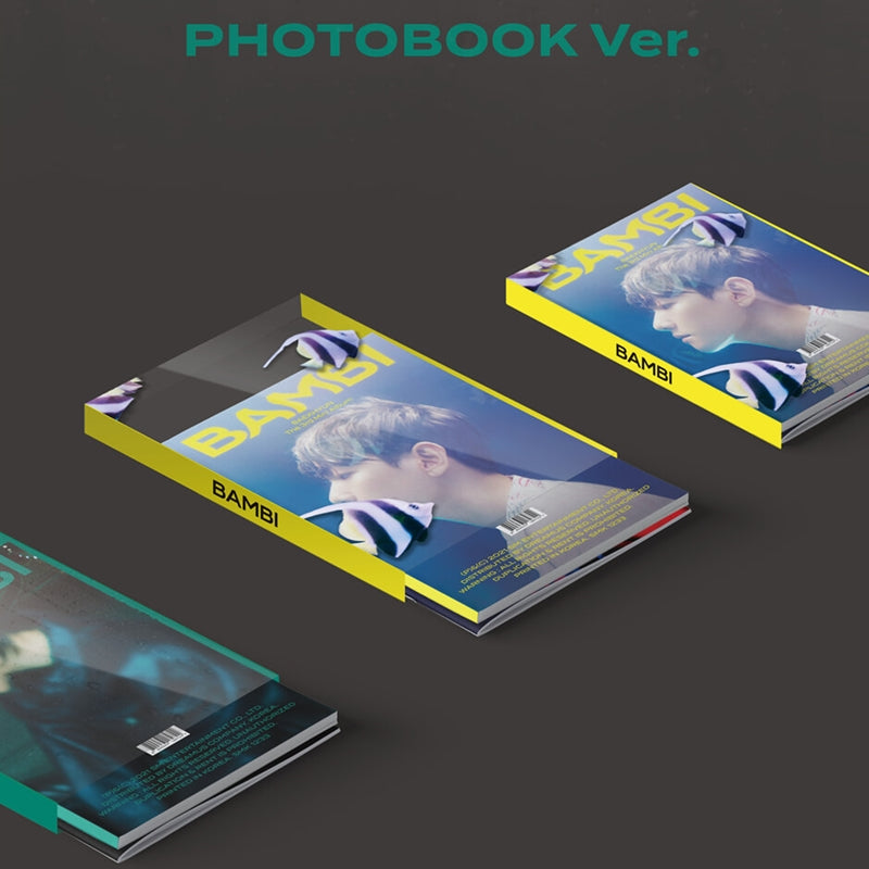 Baek Hyun - The 3rd Mini Album - Bambi Photo Book ver.