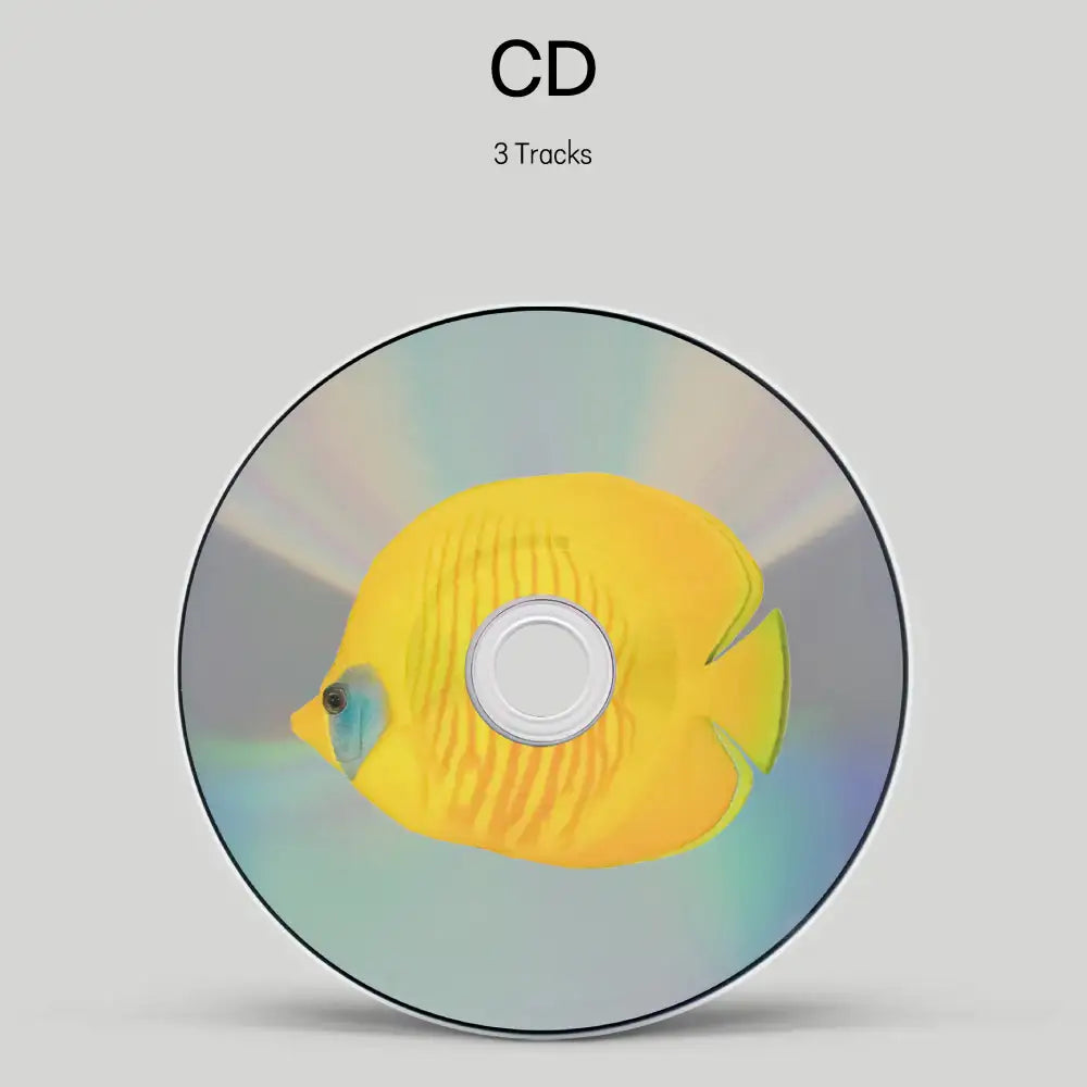 Baek Ye-rin - Pisces 물고기 : Single Album - Blue Vinyl - Album - Harumio