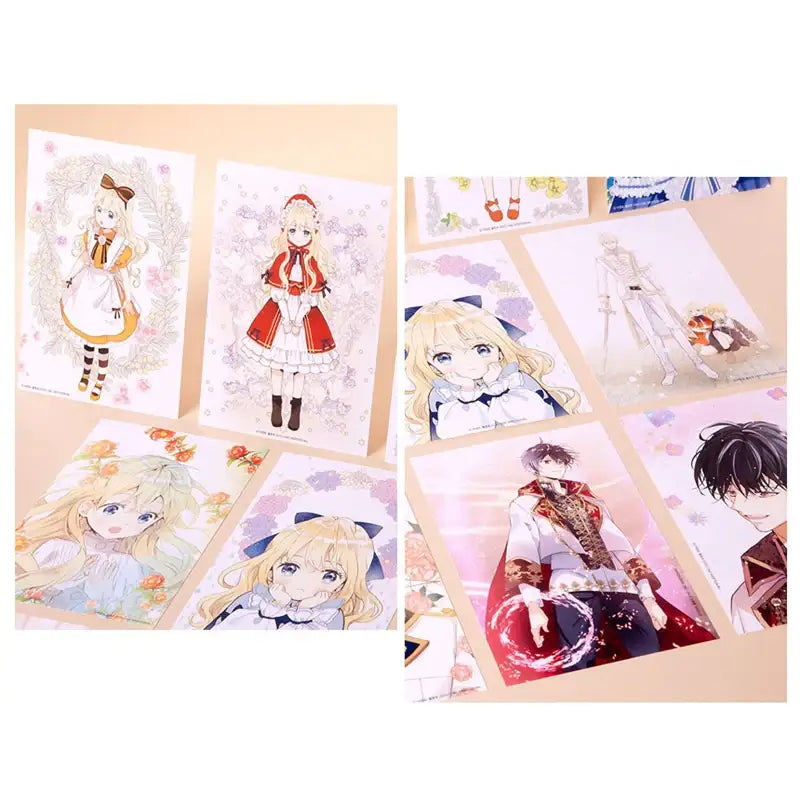 Am I Your Daughter? - Postcard Set Vol.1 - D&C WEBTOON Biz - Postcards - Harumio