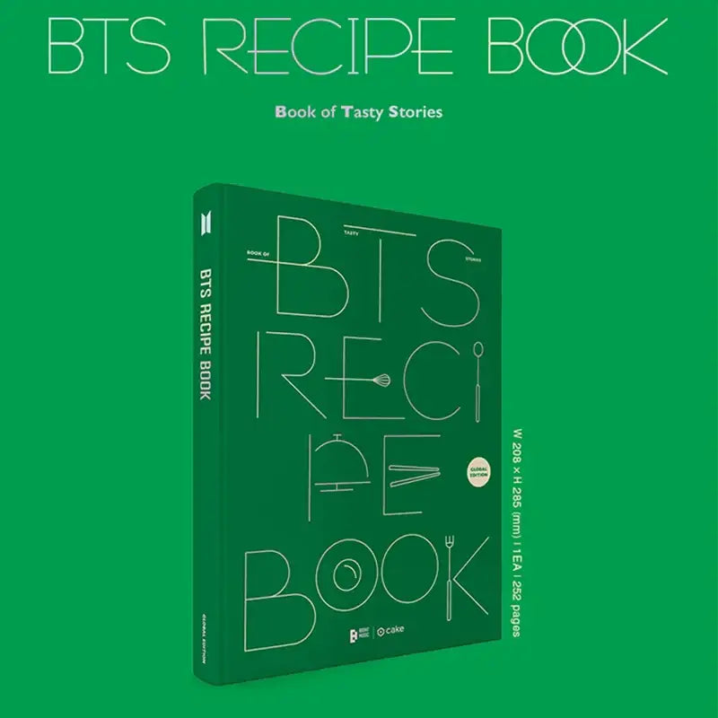 BTS - BTS RECIPE BOOK - BTS - Books - Harumio