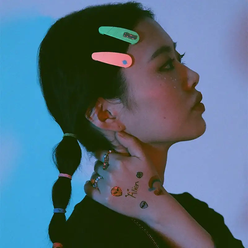 AKMU - ALiEN - Suhyun Tattoo Sticker Set - AKMU - Stickers - Harumio