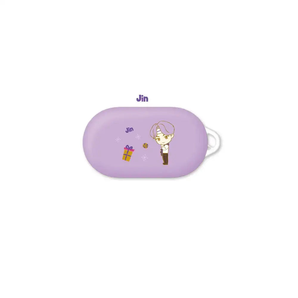 BTS - TinyTAN Purple Holidays Galaxy Buds Case - BTS - Accessories - Harumio