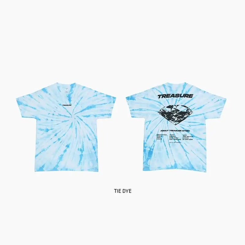 TREASURE - TREASUREMAP T-Shirts Type 1 - TREASURE - T-Shirts - Harumio