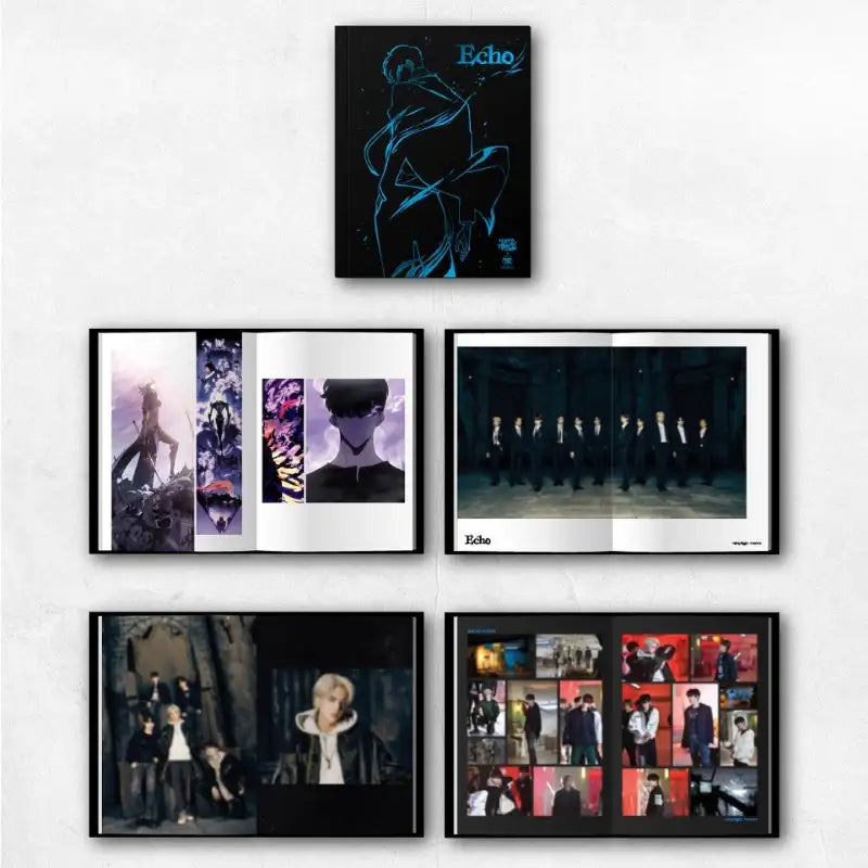 The Boyz x Only I Level Up Webtoon - Echo - OST - Kakao Entertainment - Album - Harumio