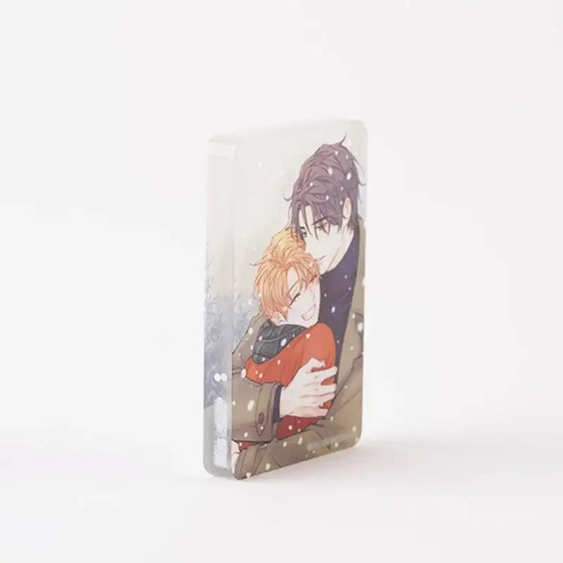 Unintentional Love Story x MOFUN - Taejun & Wonyoung Acrylic Block - MOFUN - Accessories - Harumio