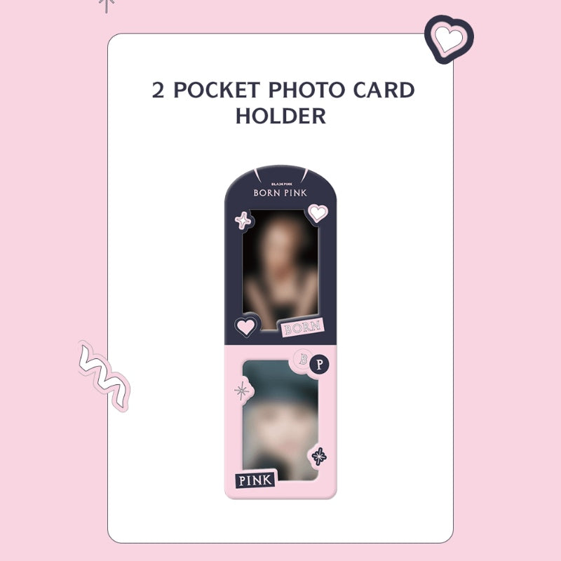 BlackPink - Born Pink - 2 Pocket Photo Card Holder
