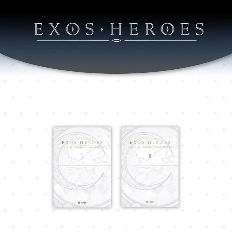 Exos Heroes - Art Book 1&2 - Line Games Shop - Books - Harumio