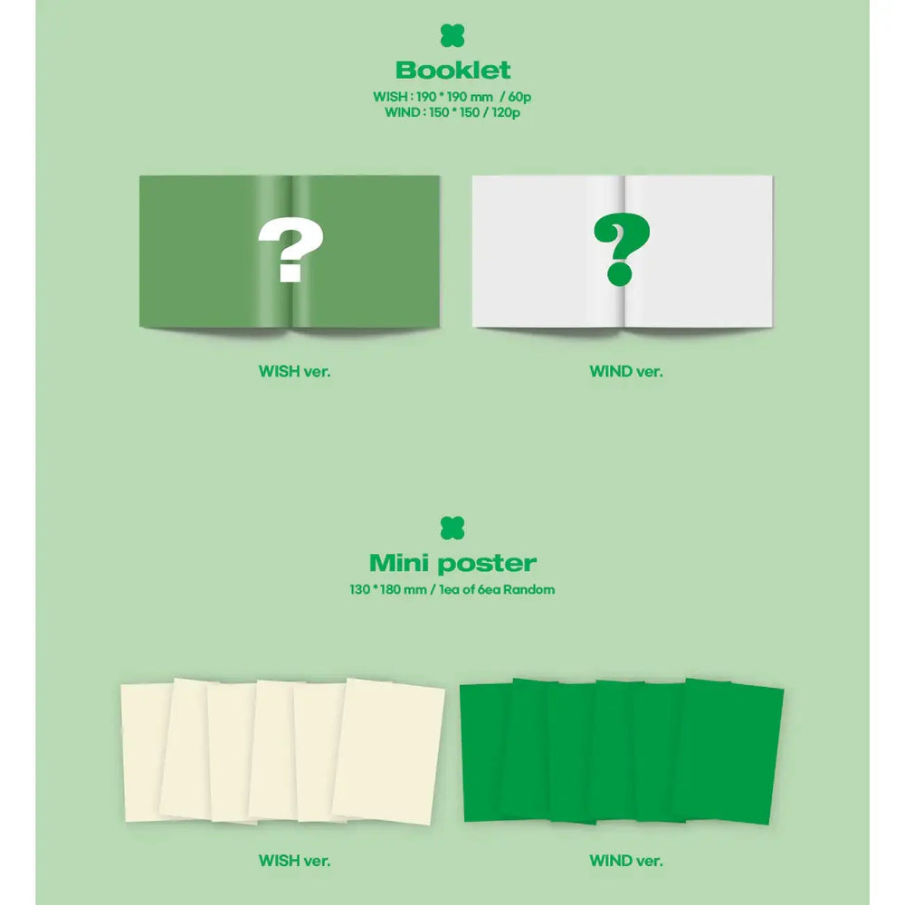 BTOB - Wind And Wish : Mini Album Vol. 12 - BTOB - Album - Harumio