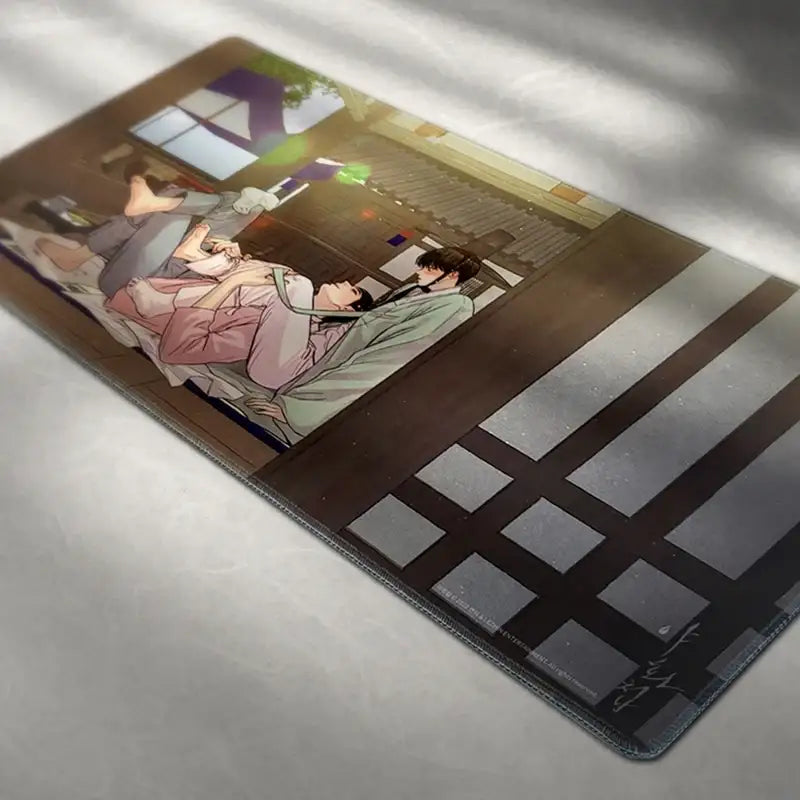 Painter of the Night - Big Mouse Pad - Lezhin - Mouse Pads - Harumio