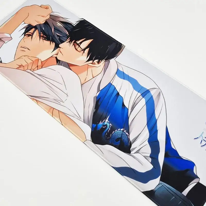 Love Shuttle - Illustration Desk Pad - Toon!que - Desk Pad - Harumio
