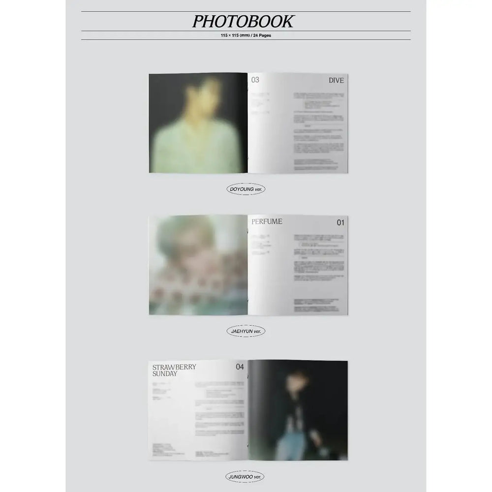NCT DOJAEJUNG - Perfume : 1st Mini Album (Digipack Version) - NCT DOJAEJUNG - Album - Harumio