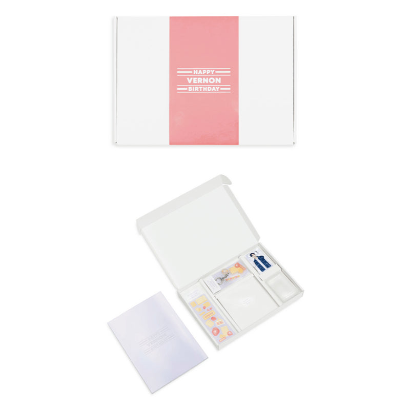 Seventeen - HAPPY DAY - VERNON Birthday Box Ver. 2 – Harumio