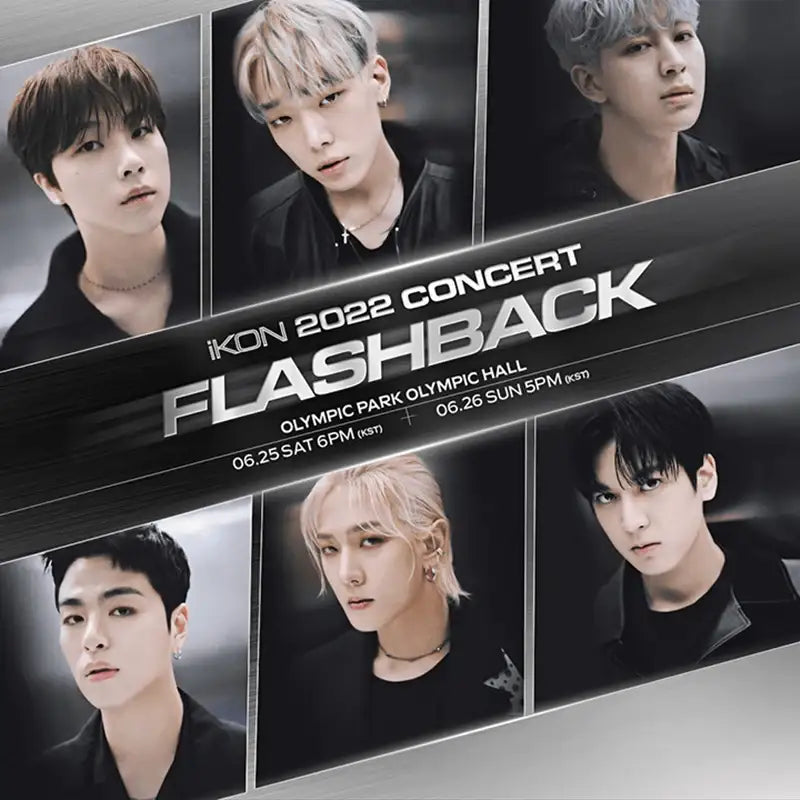 iKON - FLASHBACK - Get Ready Bag - iKON - Bags - Harumio