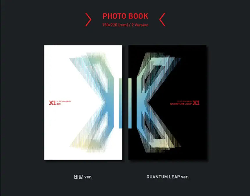 X1 - Mini Album Vol. 1 - Emergency: Quantum Leap - X1 - Album - Harumio