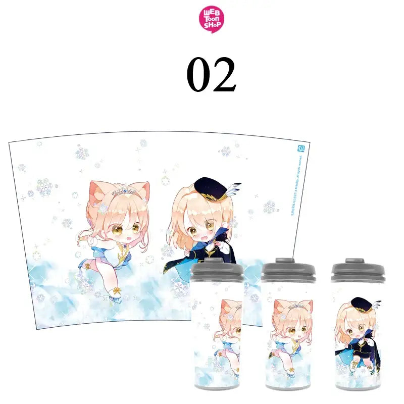 Omowa Whirsis - Tumbler 500ml - Webtoon Shop - Tumbler - Harumio