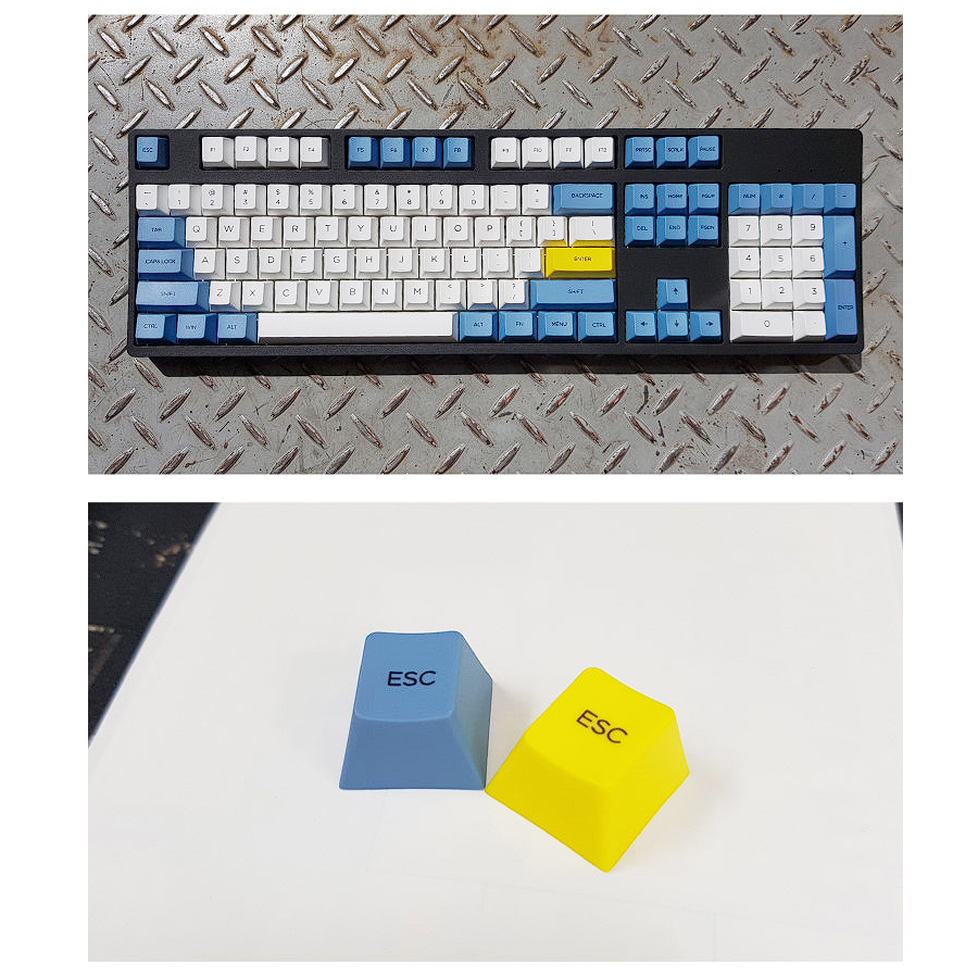 Archon - Old Cherry Profile Retro SA 9009 Keycap Set