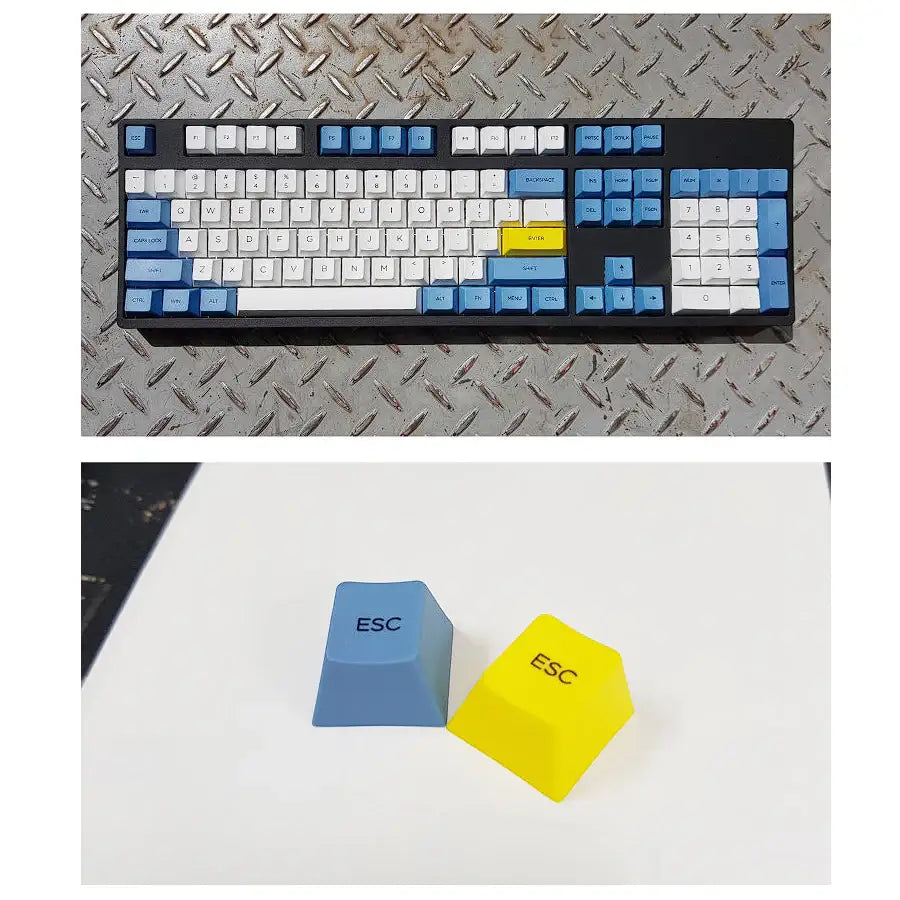 Archon - Old Cherry Profile Retro SA 9009 Keycap Set - Archon - Mechanical Keyboard - Harumio
