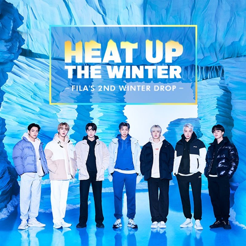 Fila x BTS - Heat Up The Winter - String Sling Bag Black
