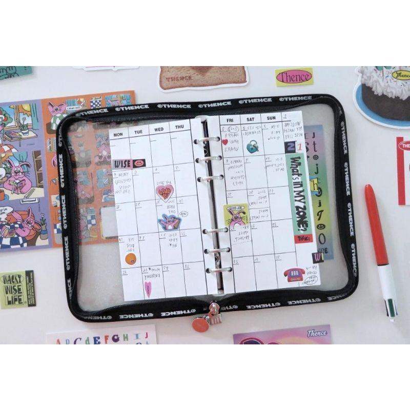 THENCE - Diary Paper Set A6 Standard Ver. - THENCE - Stationery - Harumio