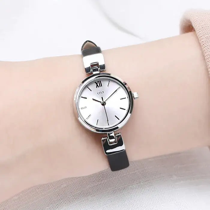 OST - Women Classy Leather Watch - OST - Watch - Harumio