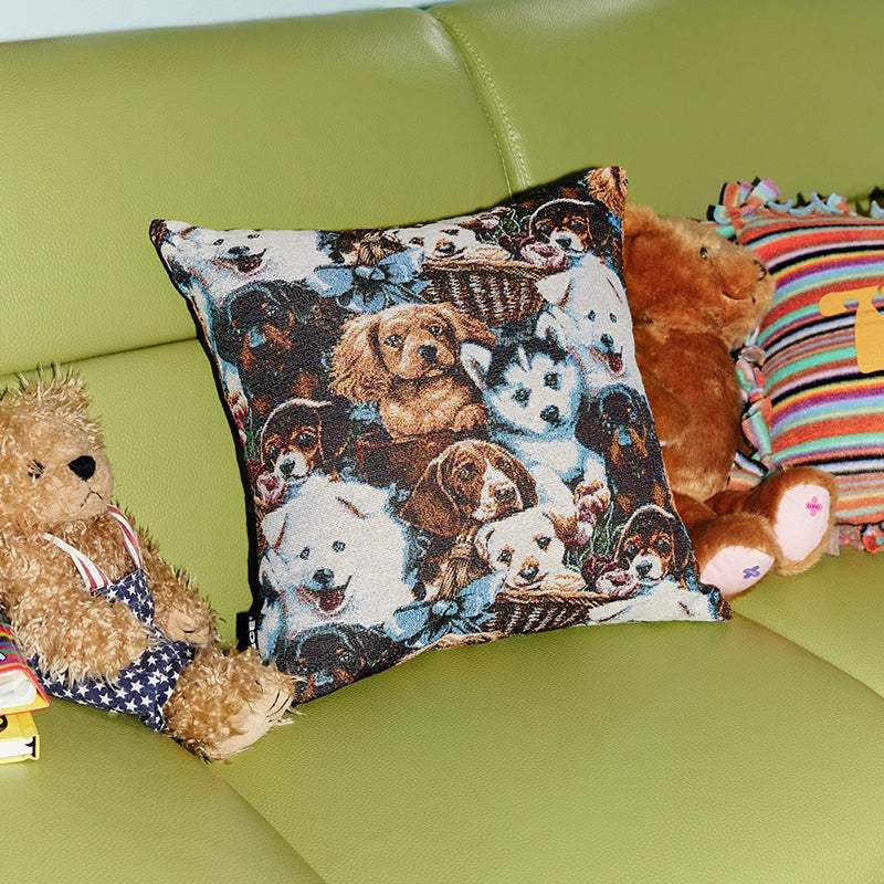 THENCE - Puppy Cushion Cover - THENCE - Home & Living - Harumio