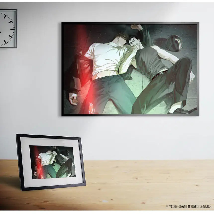 Under The Greenlight - Poster & Photo Set - D&C WEBTOON Biz - Accesories - Harumio