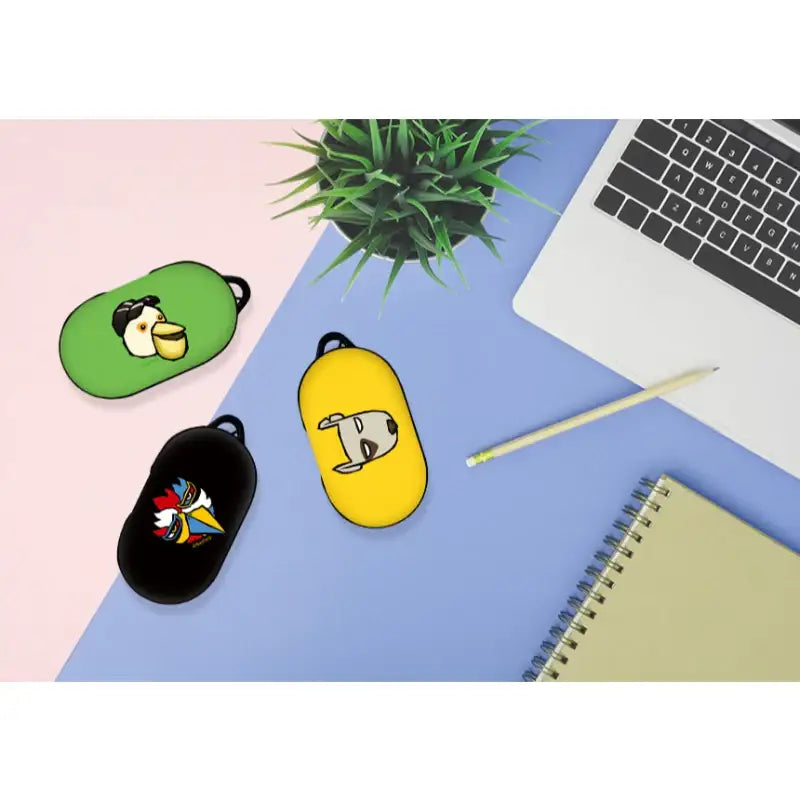 Natural Born Idiots - Buds & Buds Plus Case - Webtoon Shop - Buds Case - Harumio