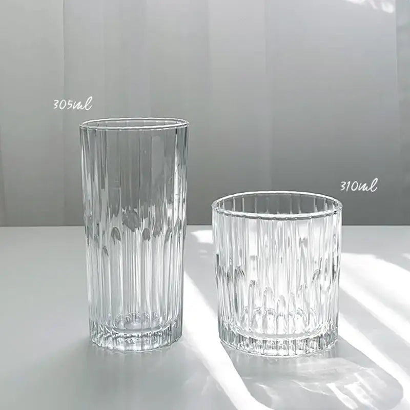 Like A Cafe - Urban Pleats Glass - Like A Cafe - Home & Living - Harumio