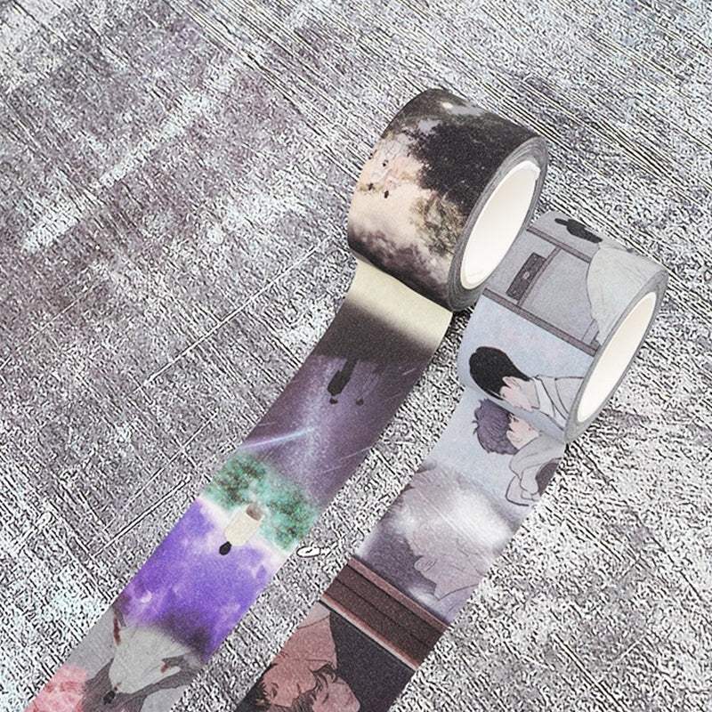 Haunted by Desire x MOFUN - Glitter Masking Tape - MOFUN - Accessories, Stationery - Harumio