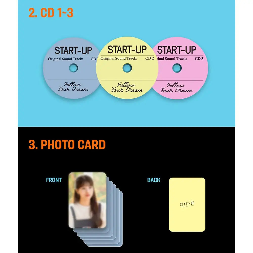 tvN Drama - Start Up OST - tvN Drama - OST Album - Harumio