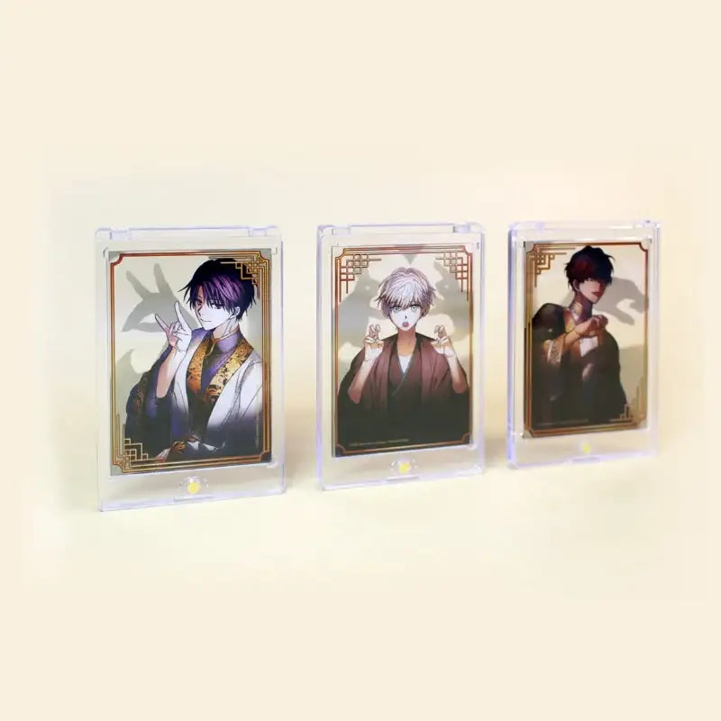 The Land Where The Dragon’s Rain Falls - Frame Deck Card + Case - Toon!que - Accessories - Harumio