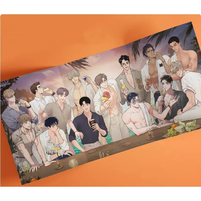 Man Of Pleasure - Summer Package - Lezhin - Collectible - Harumio