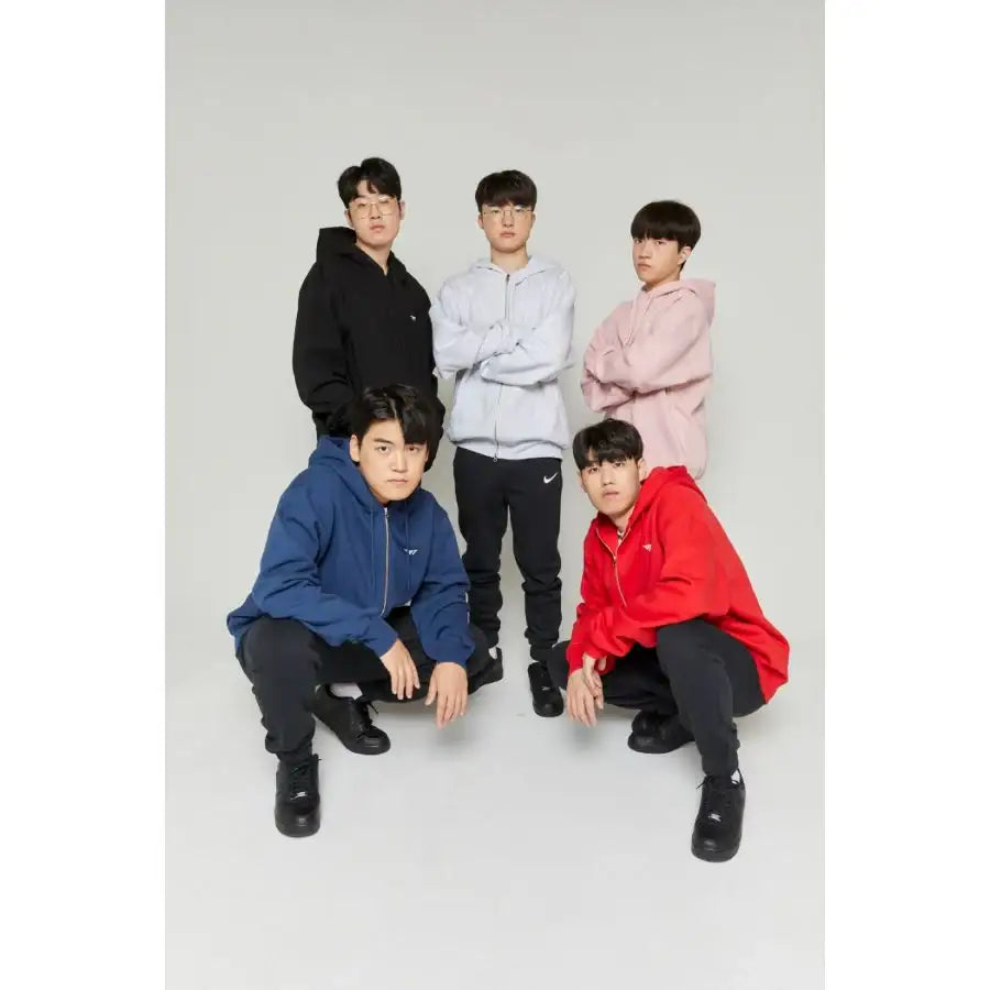 SK Telecom T1 - Zip-Up Hoodie - SK Telecom T1 - Clothing - Harumio