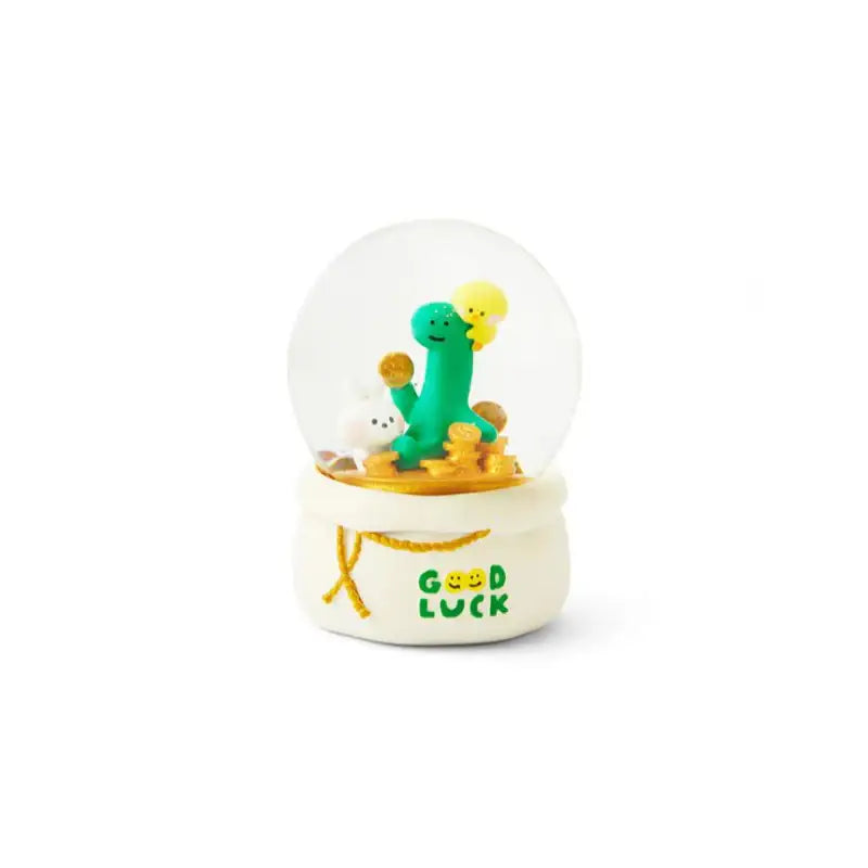 Line Friends - Mininiguman Gold and Silver Treasure Ball - Line Friends - Home & Living, Accessories - Harumio