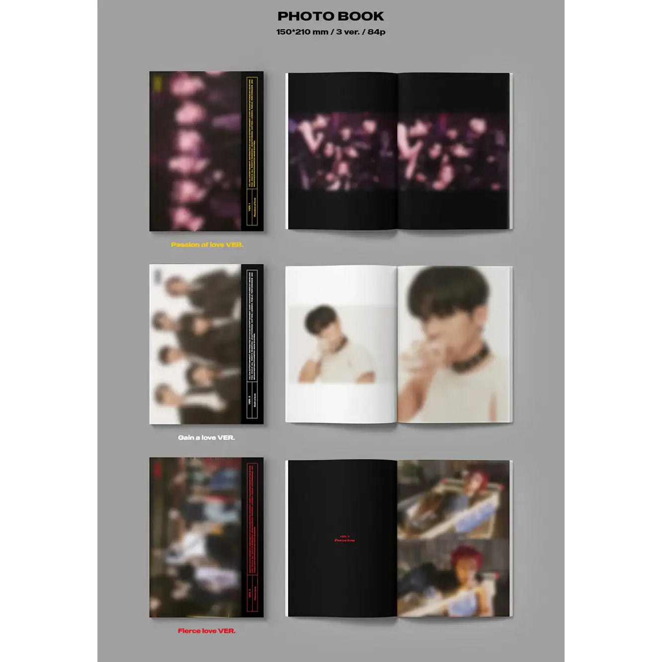 WEi - Love Pt. 2 Passion : 5th Mini Album - WEi - Album - Harumio