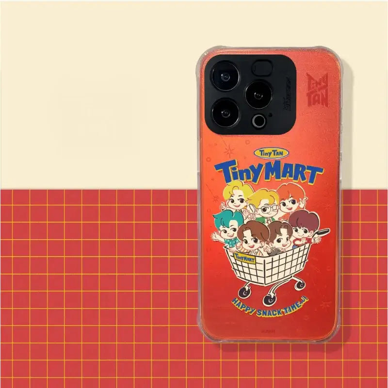 BTS - TinyTAN TinyMART Lighting Phone Case - BTS - Accessories - Harumio