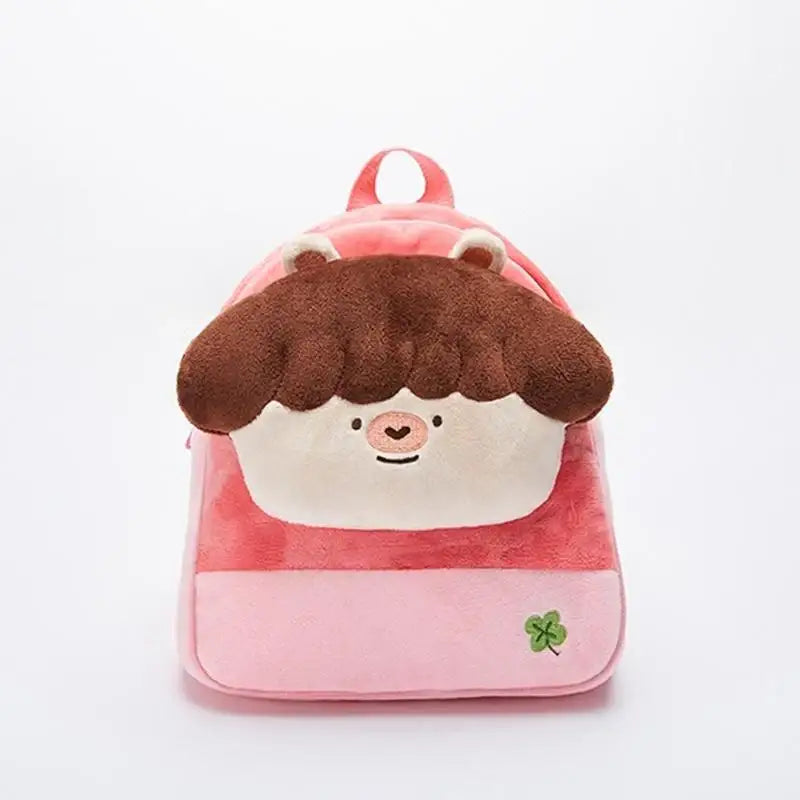 Mani Mani - Clover Pink Backpack - BONICREW - Bag - Harumio