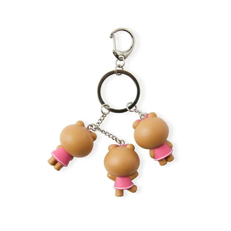 Line Friends - Noisy Keyring - Line Friends - Keyring - Harumio